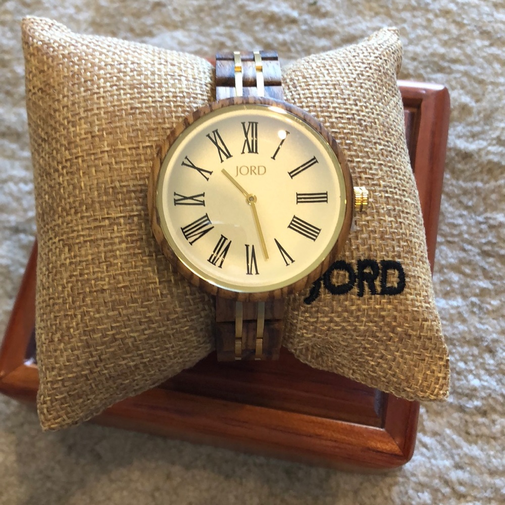JORD Wooden Watch
